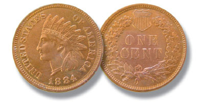 Indian Head cent