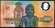 The first polymer banknote, the 1988 Australian $10 note